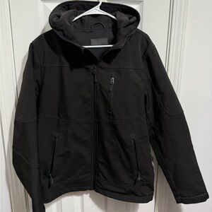 Guess Black Windbreaker